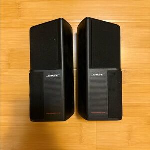 Bose Dual Black Speakers